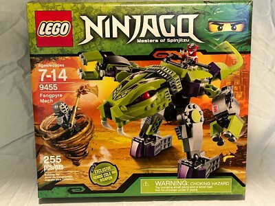 NINJAGO Fangpyre Mech 9455