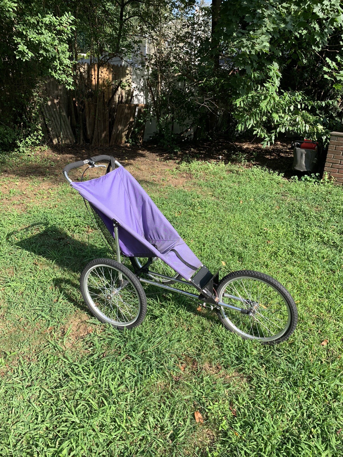 baby jogger performance single