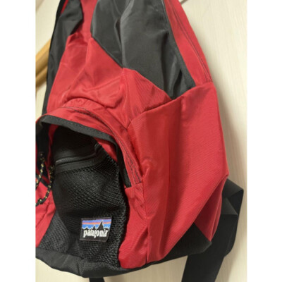 Patagonia] 90s deadstock backpack Red Black Medium Excellent