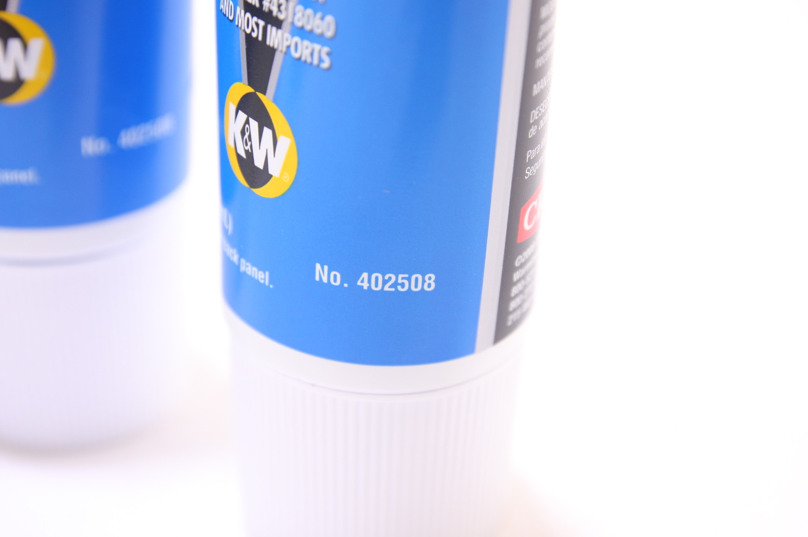 6 Pack K&W 402508 TransX PosiTrac Limited Slip Gear Oil Additive 7 fl