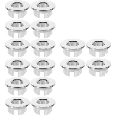  4 Pack Becken Dekorative Abdeckung Für Das Runde Überlaufabdeckung Waschbecken