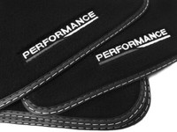 Neu Performance FußMatten FüR Lexus GS 450H Bj.2005-2011 Doppelnaht Velours
