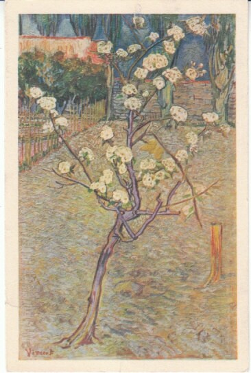 VAN GOGH Blühendes Bäumchen gl1944 25.331
