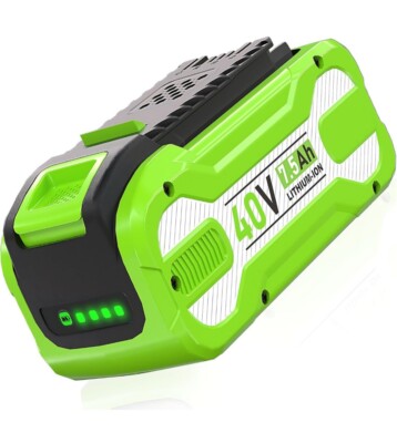 40V 7.5Ah Lithium-ion Replacement Battery for Greenworks G-MAX Power Tools