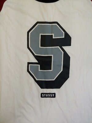 STUSSY〈raglan sleeve t shirt print L〉 STUSSY〈raglan sleeve t shirt print L〉 Stussy Raglan 3/4