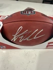 Leighton Vander Esch Signed Football - Fanatics COA Dallas Cowboys