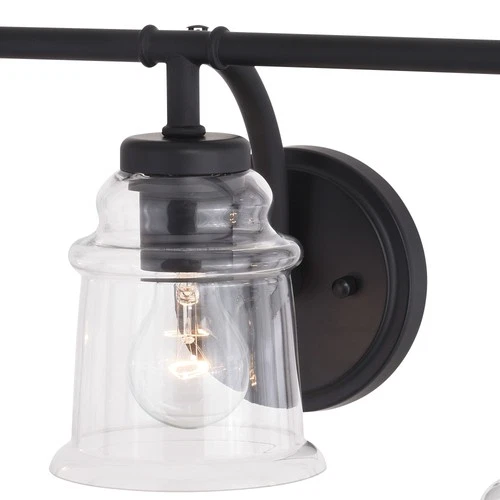 Vaxcel Lighting W0241 Toledo 3 Light 22"W Vanity Light - Brass - Picture 12 of 12