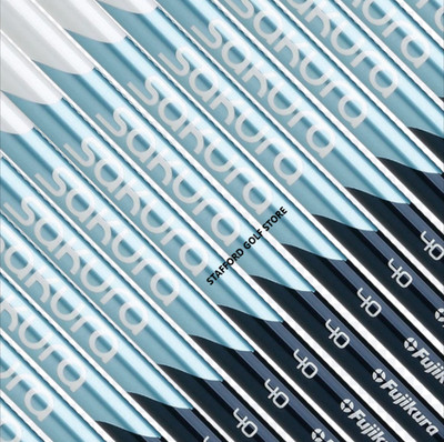 Fujikura Sakura 40 Lite Flex .370 Parallel Tip Graphite Iron Shafts