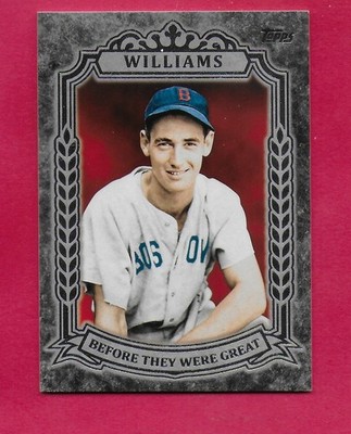 Ted Williams Topps Part 1 Inserts & Parallels - YOU PICK - NRMT