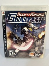 Dynasty Warriors: Gundam (PlayStation 3) – Tested Working - Manual included. 