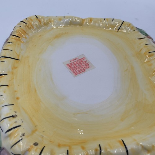 Vintage Tonarbeiten Heidekrippe Teelicht Keramik Tiere Engel Heilige Familie - Bild 21 von 23