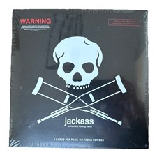 Factory Sealed - 2022 ZeroCool Jackass Trading Card Hobby Box - Ships Fast