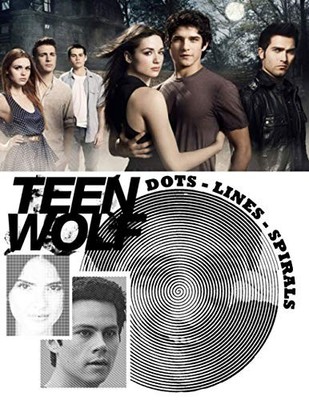 Teen Wolf Dots Lines Spirals: The BEST Coloring Book for... - Meister, Erich