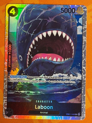 Laboon (048) EB01-048 Extra Booster: Memorial Collection Foil