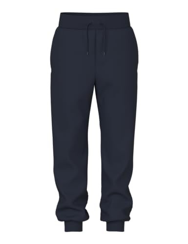 Jogginghose Name It Jungen Regular Fit 100% Baumwolle Grau GrößE 128-image