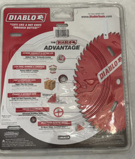 DIABLO 8-1/2in. x 60-zębowe brzeszczot do piły drobne wykończenie do drewna D0860S (darmowe opalanie / wys)