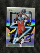 2021-22 Topps Chrome Overtime Elite Jazian Gortman Team Overtime Levitate #LEV-7