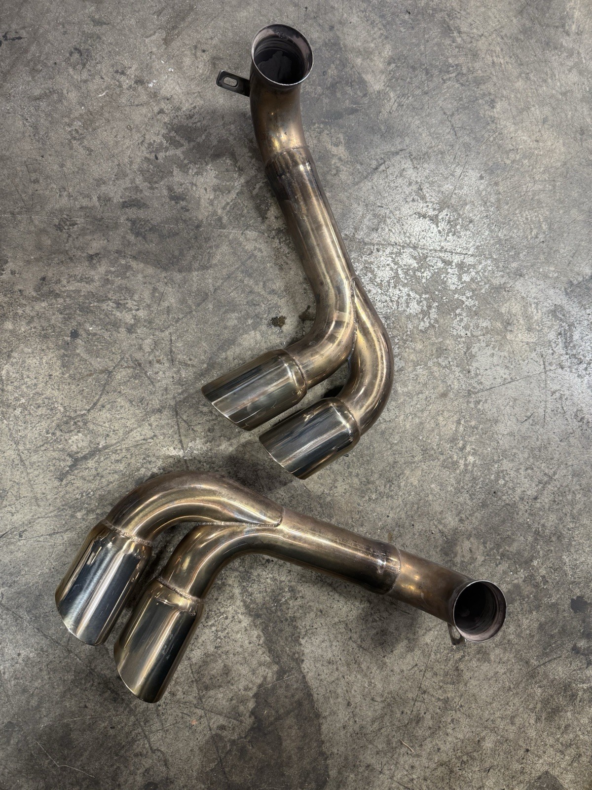 Ferrari 360 FUCHS  Performance exhaust muffler and tips