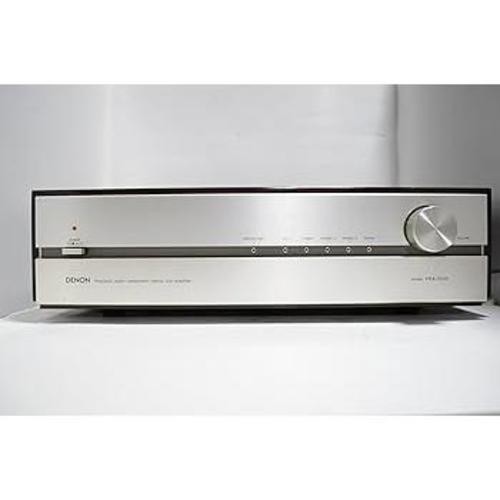 DENON PRA-2000 Preamplifier Control Amp PreAmp Excellent Con
