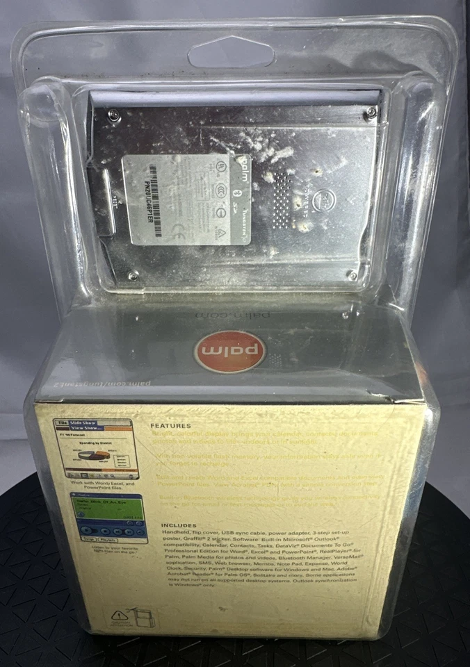NEW Tungsten E2 Palm PalmOne Bluetooth Handheld PDA | Model: 1045NA | Sealed - Image 2 of 4
