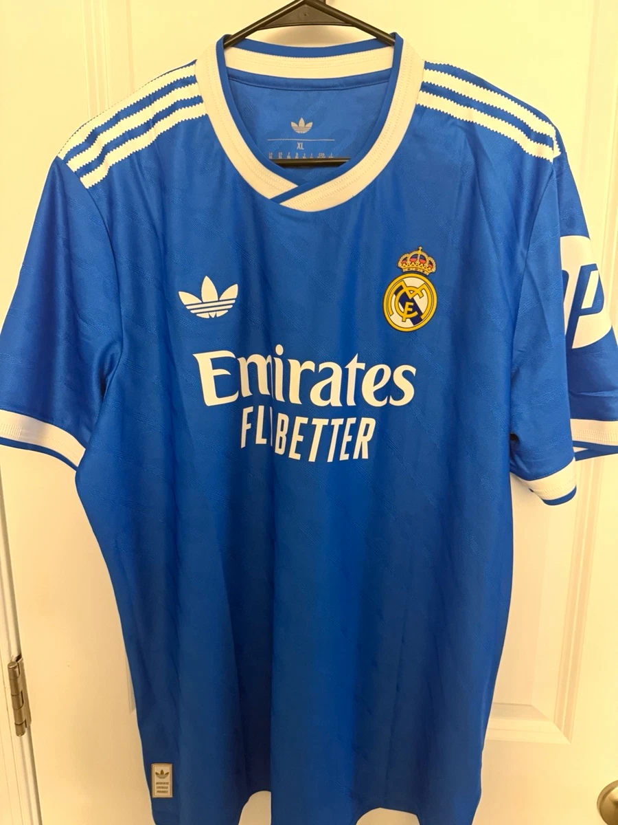Real Madrid Size XL International Club Soccer Fan Jerseys for sale