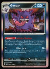 Gengar 050/088 Perfect Order Holo Rare NM/M Pokemon Tomii