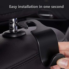1/10PCS Car Seat Back Hook Car Headrest Storage Hooks Multi-purpose Car Hanger