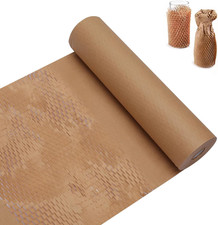 Rotolo Di Carta Velina a Nido D'Ape, 30 Cm X 30 M, Materiale Da Imballaggio Ecol