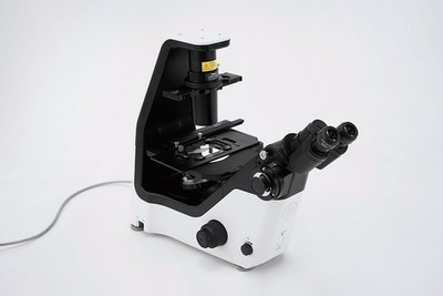 Nikon Eclipse Ts2 Trinocular Inverse Phase Contrast Microscope Mikroskop 4x 10x 