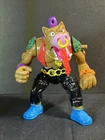 TMNT Wacky Action Head Spinning Bebop Loose Vintage 1991 Playmates Toys Works
