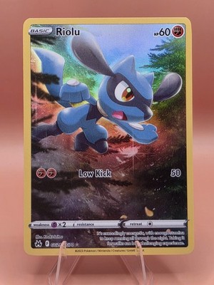 Riolu GG26/GG70 SWSH: Crown Zenith: Galarian Gallery Holo