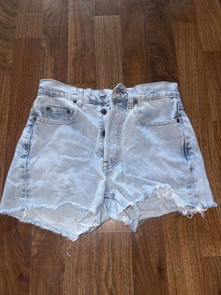 Women Pepe Jeans Shorts Blue  S