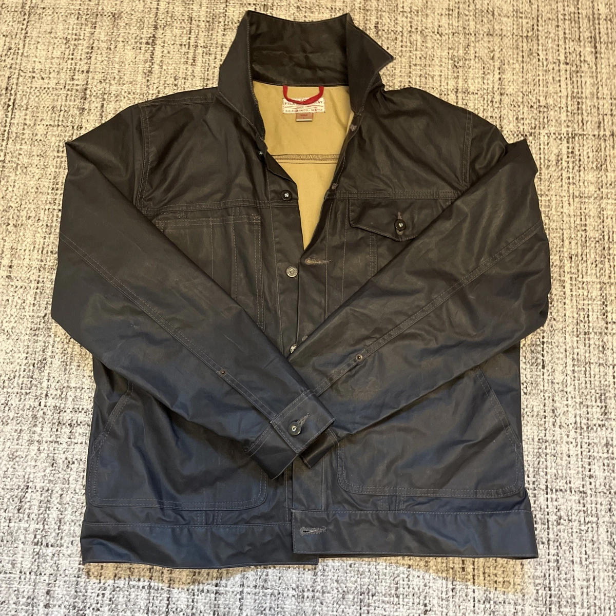 vintage wool jacket products for sale | eBay