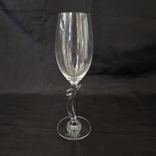 Riedel Limited Edition 2001 Champagne Flute Wine Glass New Year