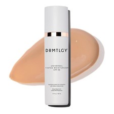 DRMTLGY Universal Tinted Moisturizer SPF 46, Dewy Tinted Sunscreen - US STOCK