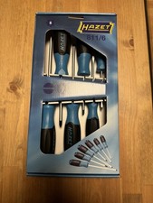 HAZET Schraubendreher Satz 811/6  Kreuzschlitz Profil PH, Schlitz Profil  6...