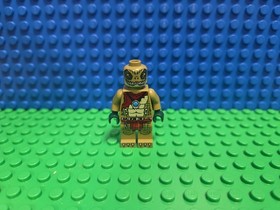LEGO Crawley Minifigure loc013 30255 70001 70005 70010 Legends Chima CMF Lot HTF