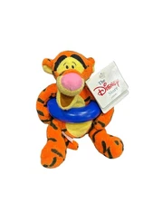 Disney Store -  Tigger Pool Water Bath Floater - Mini Bean Bag - Vintage - 8"