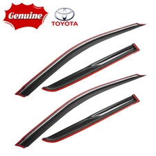 Genuine Toyota Window Vent Visor 4Runner 2003-2009 Wind Sun Vent Deflector