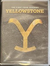 Yellowstone: the First Four Seasons DVD 