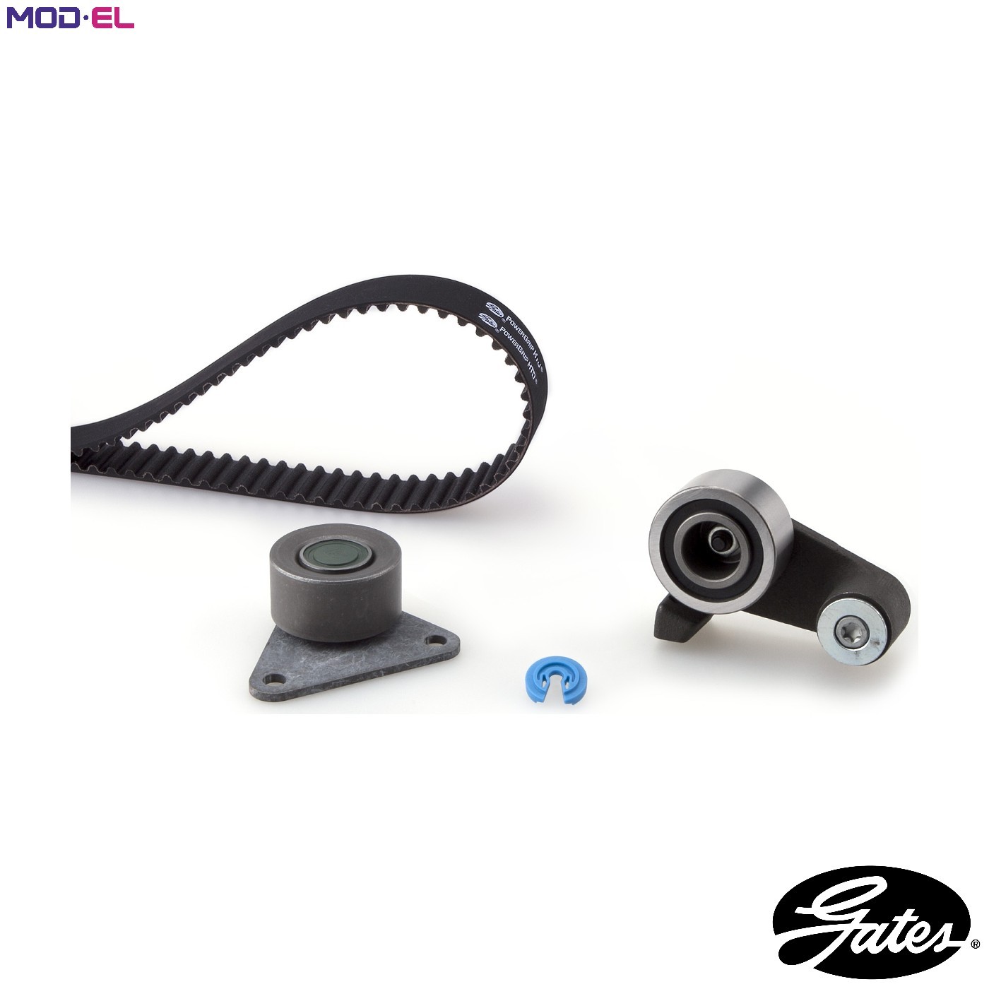 GATES K015397XS Timing Belt Set for VOLVO - Image 6