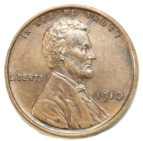 1910 1C BN Lincoln Cent- Choice UNC- SMH1132