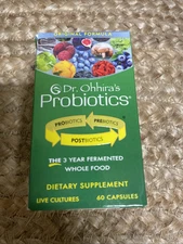 (1) Dr. Ohhira's Probiotics Original Formula 60 Caps BRAND NEW EXP 11/27 - 4/28