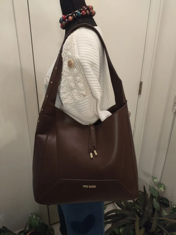 Bolso de hombro Steve Madden Chocolate Bolette Foto 2 de 4