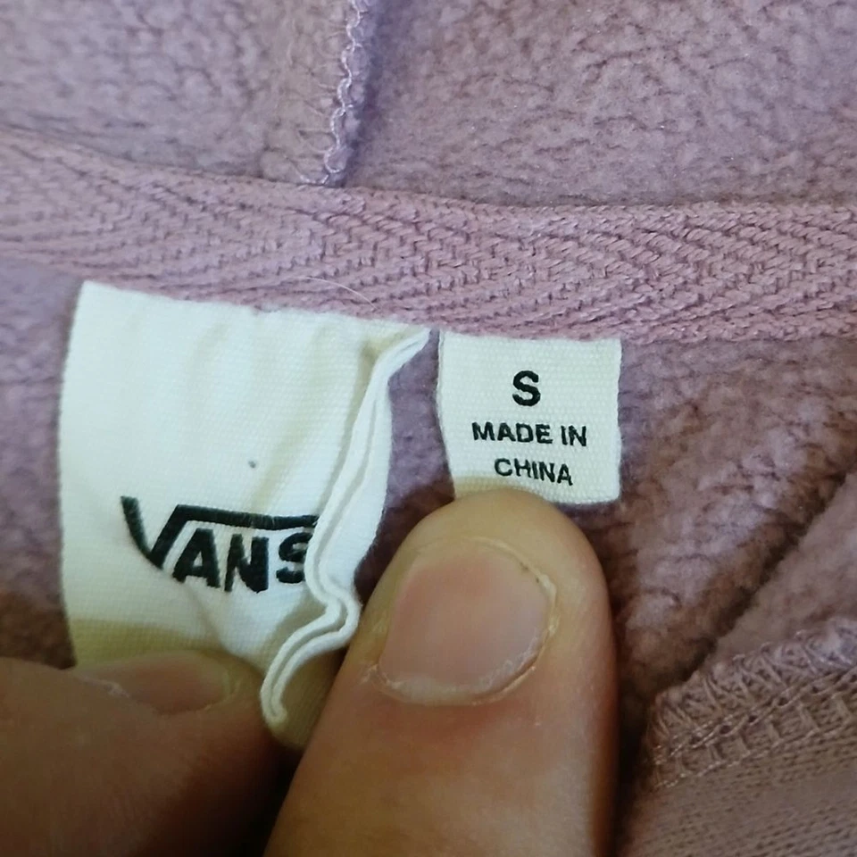 Sudadera suéter Vans para mujer talla pequeña Foto 3 de 4