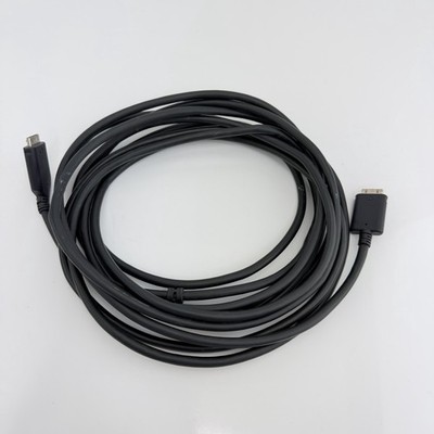 Genuine HTC Vive Pro 5m Headset Cable   Compatible w/ Cosmos & Elite   Link Box