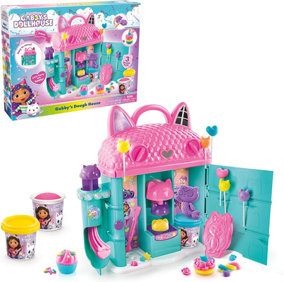 Gabby'S Dollhouse ™ Dough House! Have a Cat-Tastic Time Sculpting
