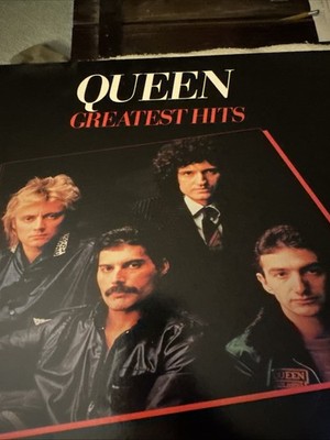 Queen Greatest Hits Vinyl Record 81 Never Been Taken From Sleeve, No Seal