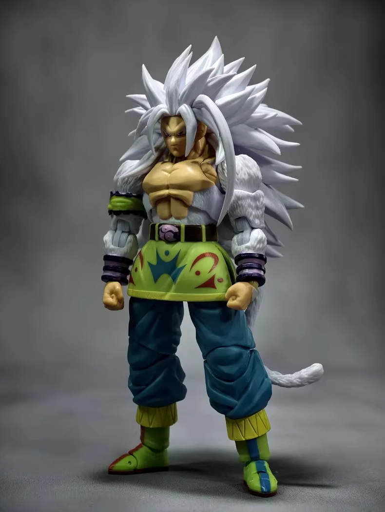 Black Hole Toys Dragon Ball Super Saiyan 5 Son Goku Action Figure