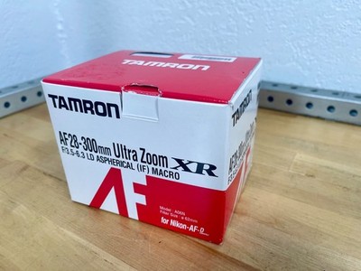 NEW Tamron AF28-300mm  f/3.5-6.3 LD Aspherical IF AF Macro For Nikon - AF.D